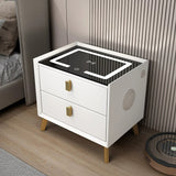 Neve Premium Floating LED Smart Bedside Table