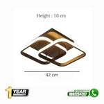 Quad Mellow Ceiling Light