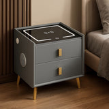 Lithos Premium Floating LED Smart Bedside Table