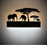 Safari Glow Wall Lamp