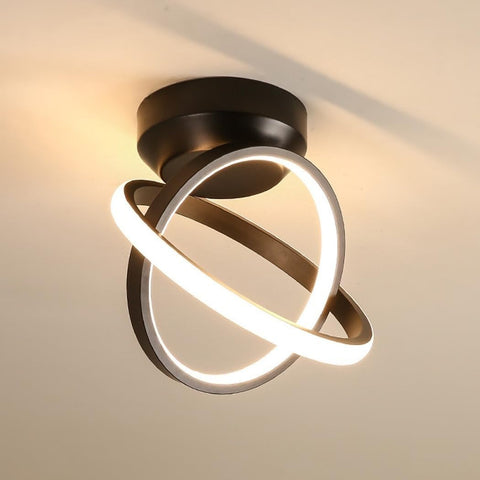 Round Intertwined Ceiling lamp