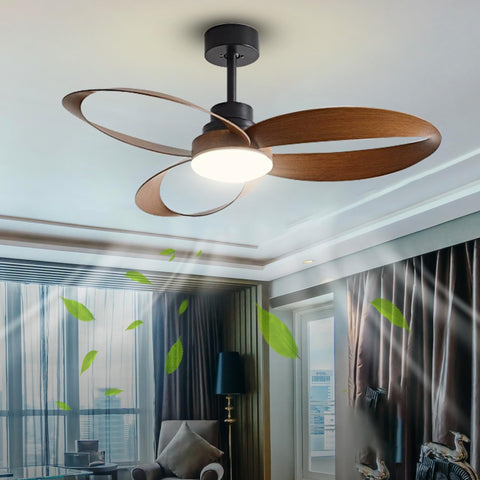 Prospero LED Smart Voice Assist Fan Chandelier