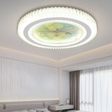 Cosimo White Smart Modern LED Ceiling Light