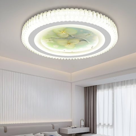 Cosimo White Smart Modern LED Ceiling Light