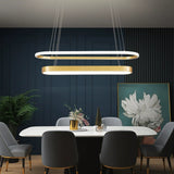 Golden Glory LED Smart Voice Assist Chandelier