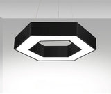 Hollow Hexagon 48W Office Light