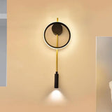 Wellington LED wall lamp