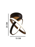 Round Intertwined Ceiling lamp