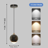 Dark Halo Pendant Lamp (3 Colors)