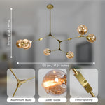 Caesar LED Smart Voice Assist Chandelier