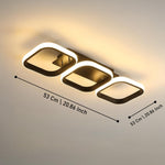 Ryker Modern LED Ceiling Light