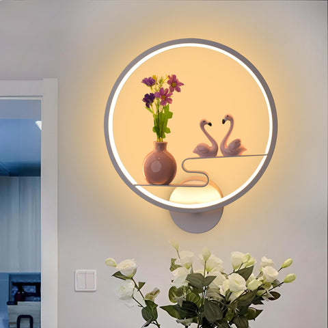 Ducks With Flowerpot