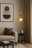 Spire Gold LED Pendant Lamp