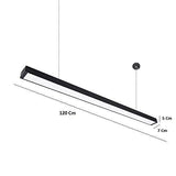 Glance 42W Office Led Hanging Lamp