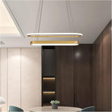 Golden Glory LED Smart Voice Assist Chandelier