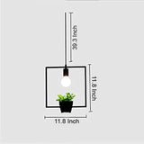 Hanging Flower Base (Square)