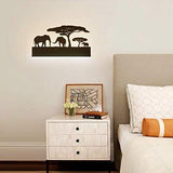 Safari Glow Wall Lamp