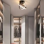 Round Intertwined Ceiling lamp