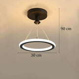 Hover Modern LED Ceiling Light