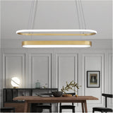 Golden Glory LED Smart Voice Assist Chandelier