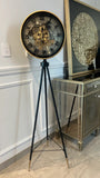 Roman Elegance Floor Clock