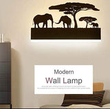 Safari Glow Wall Lamp