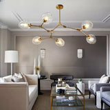 Caesar LED Smart Voice Assist Chandelier