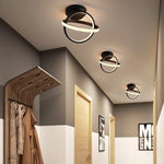 Round Intertwined Ceiling lamp