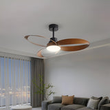Prospero LED Smart Voice Assist Fan Chandelier