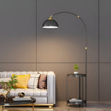 Ariso Black Modern Floor Lamp
