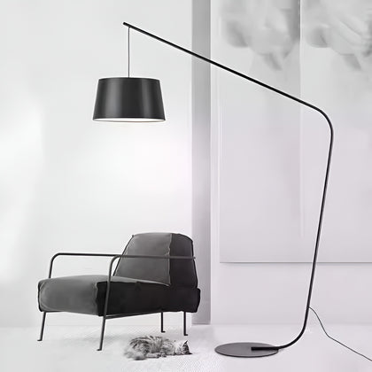 Virello Modern Black Floor Lamp