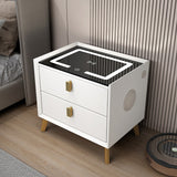 Neve Premium Floating LED Smart Bedside Table