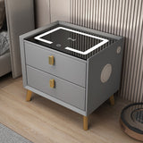 Lithos Premium Floating LED Smart Bedside Table