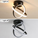 Round Intertwined Ceiling lamp