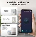 Zora LED Smart Voice Assist Chandelier