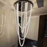 Serena Double Height Smart Modern LED Chandelier