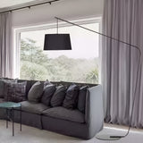 Virello Modern Black Floor Lamp