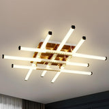 Mosica LED Smart Stepless Dimming Voice Assist Chandelier