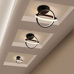 Round Intertwined Ceiling lamp