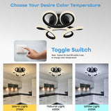 22 Watt Illiana Modern LED Ceiling Light