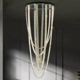 Serena Double Height Smart Modern LED Chandelier