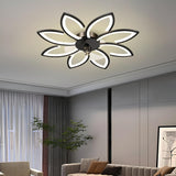 Amaya LED Fan Chandelier