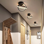 Round Intertwined Ceiling lamp