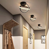 Round Intertwined Ceiling lamp