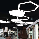 Hollow Hexagon 48W Office Light