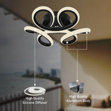 22 Watt Illiana Modern LED Ceiling Light