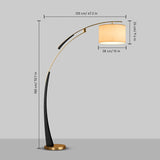 Rike Modern Floor Lamp