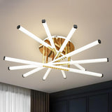 Inev Smart Stepless Dimming Voice Assist LED Chandelier