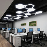Hollow Hexagon 48W Office Light