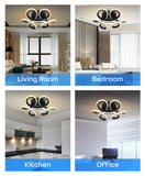 22 Watt Illiana Modern LED Ceiling Light